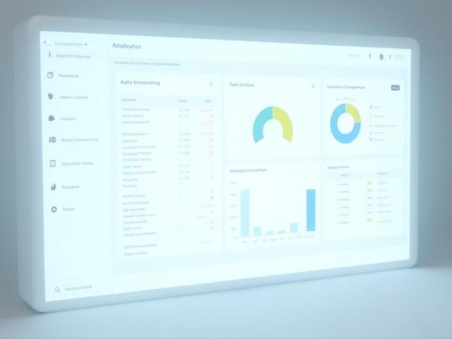 Dashboard-Screenshot des Flotten-Managements