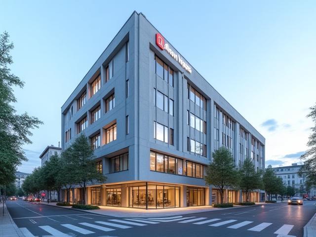 Bürogebäude von Alpen Vignette Solutions GmbH in Wien
